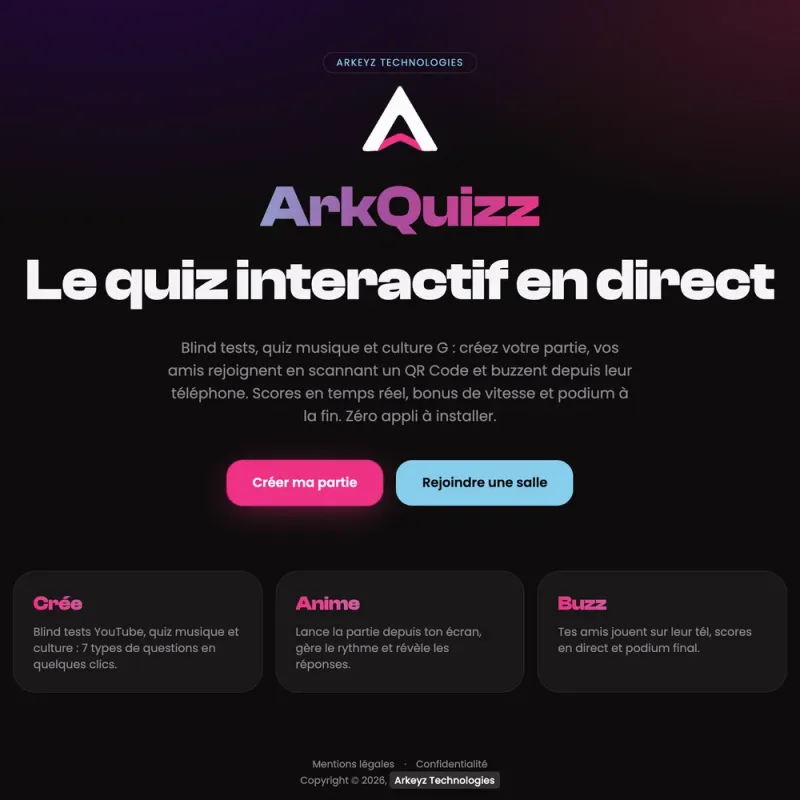 Related to arkquizz