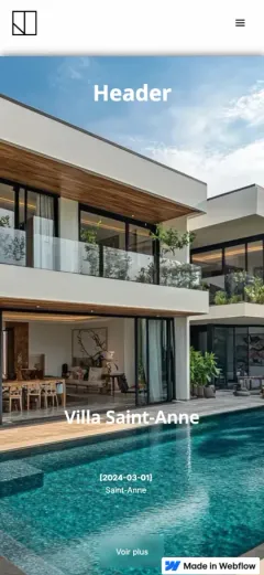 Projet d’agence d’architecture — visuel 2