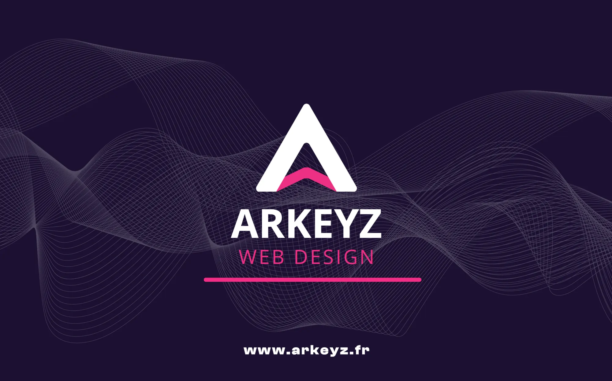 Carte de visite Arkeyz recto