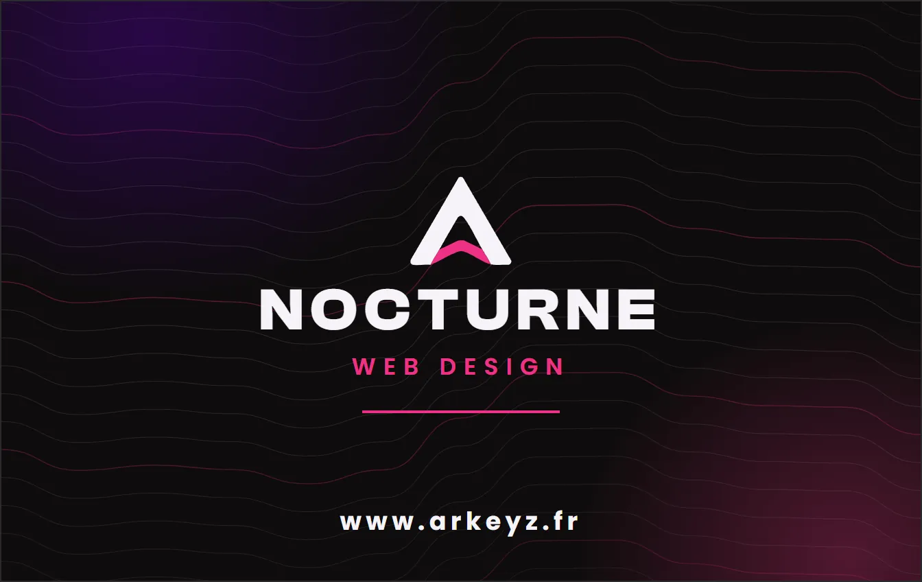 Kit de marque généré par Identity, charte Nocturne — page 25