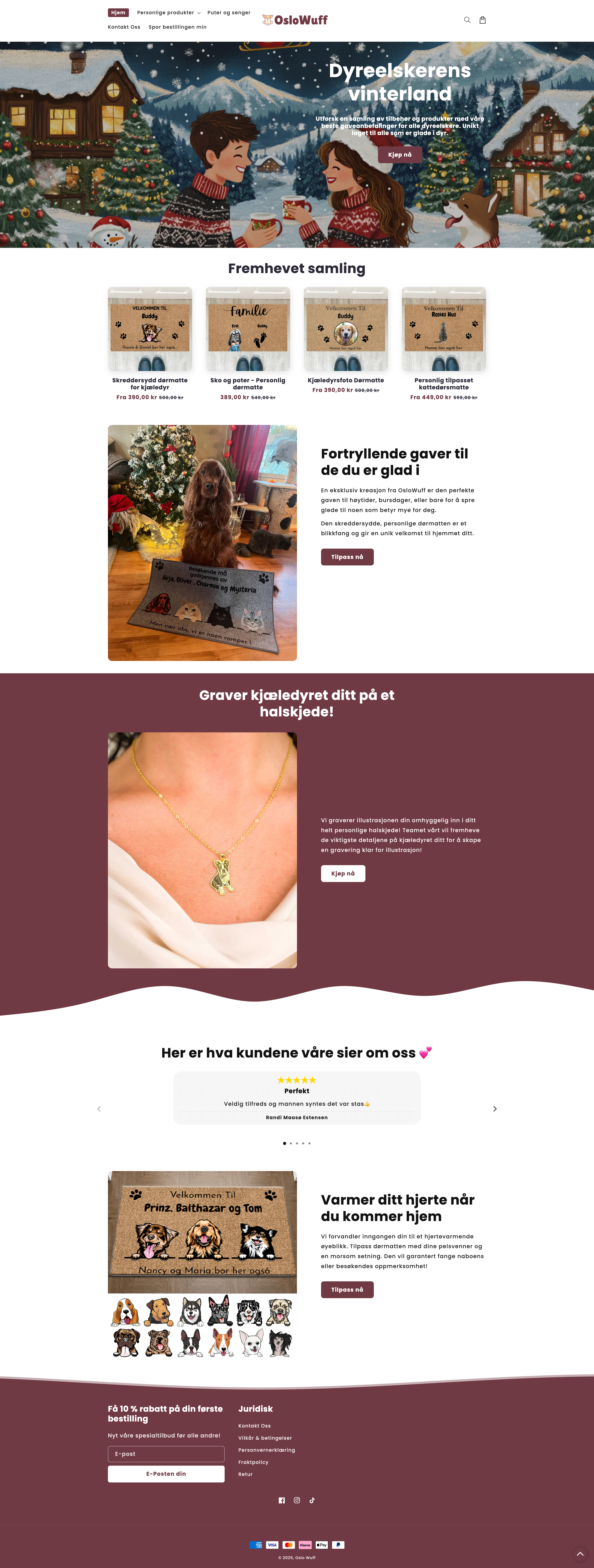 Capture complète du site Adventure Land